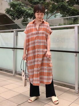 かみやまさん（レディース・160cm）の春コーディネート