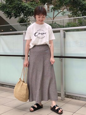 かみやまさん（レディース・160cm）の春コーディネート