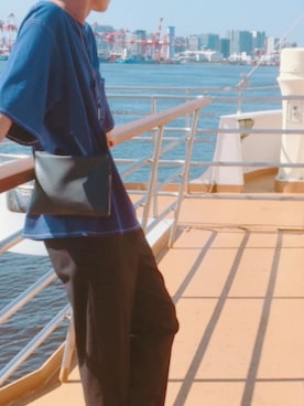 えぬさん（メンズ・179cm）の春コーディネート