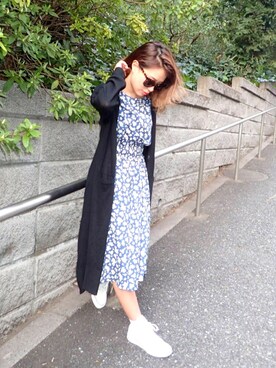 石岡真実さんのコーディネート