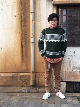 望さん（メンズ・172cm）の冬コーディネート