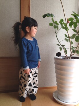 accoo♥︎⍤⃝さん(キッズ・90cm)の冬コーディネート