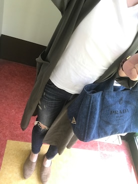 MICHIKA.Kさん(レディース・171cm)の春コーディネート