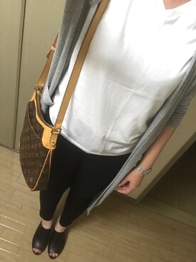 MICHIKA.Kさん（レディース・171cm）の春コーディネート