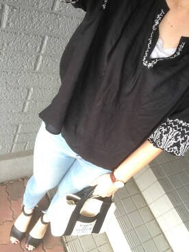 MICHIKA.Kさん(レディース・171cm)の夏コーディネート