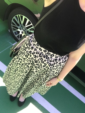 「OLD NAVY（オールドネイビー）のアイテム（バッグ）」を使った、MICHIKA.Kさん（レディース・171cm）の秋コーディネート