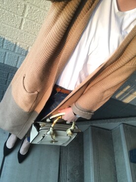 MICHIKA.Kさん（レディース・171cm）の秋コーディネート