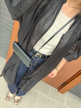 MICHIKA.Kさん(レディース・171cm)の夏コーディネート