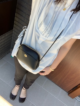 MICHIKA.Kさん（レディース・171cm）の夏コーディネート