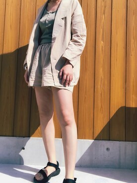 naさんのコーディネート