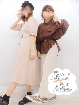 naさんのコーディネート