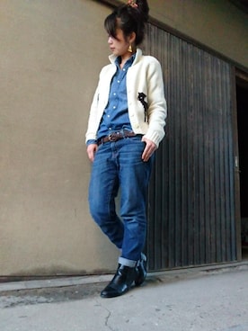 おみつさん（レディース・162cm）の冬コーディネート