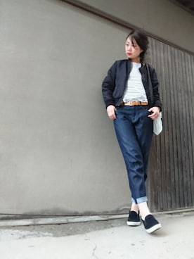 おみつさんの（UNIQLO | ユニクロ）を使ったコーディネート