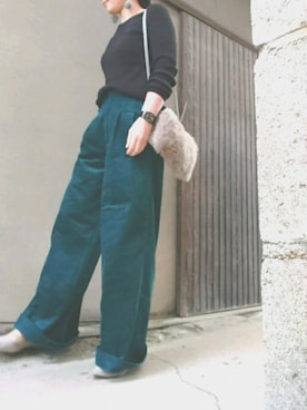 おみつさんのコーディネート