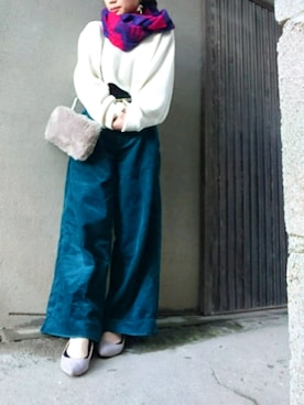 おみつさんのコーディネート