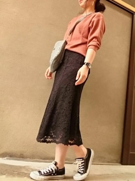 おみつさんのコーディネート