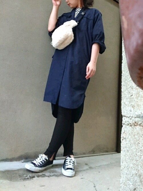 おみつ ユニクロのワンピース ドレスを使ったコーディネート Wear