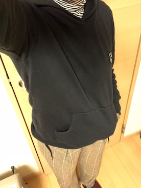 あべ@虚弱体質さん（レディース・154cm）の冬コーディネート