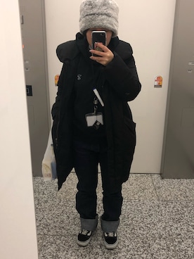 あべ@虚弱体質さん（レディース・154cm）の冬コーディネート