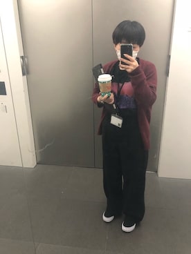 「Sister（シスター）のアイテム」を使った、あべ@虚弱体質さん（レディース・154cm）の秋コーディネート