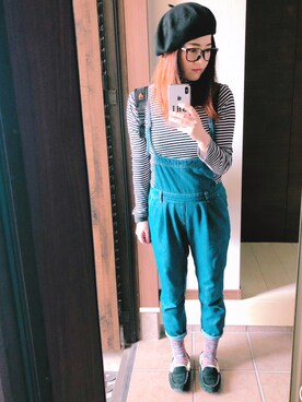 しぃーちゃさん（レディース・162cm）の秋コーディネート