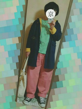 てんこ盛り肉子ちゃんさんのコーディネート