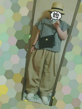 てんこ盛り肉子ちゃんさんのコーディネート