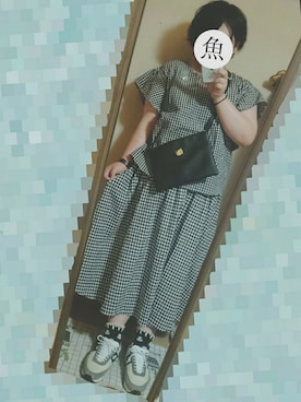 てんこ盛り肉子ちゃんさんのコーディネート