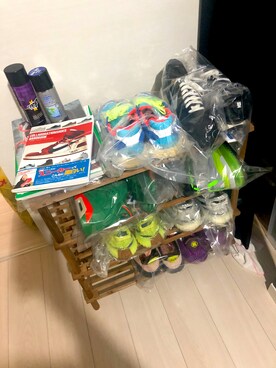 「sneakers」｜「アイテム（その他）」を使った、サヨキ（相互）さん（メンズ・168cm）の夏コーディネート