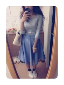 green label relaxing | スカート