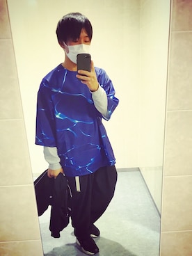 「アイテム（PC・スマホグッズ/家電）」を使った、けいすけさん（メンズ・163cm・20代）の秋コーディネート