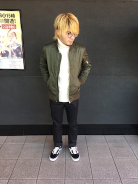 平日係長さんのコーディネート