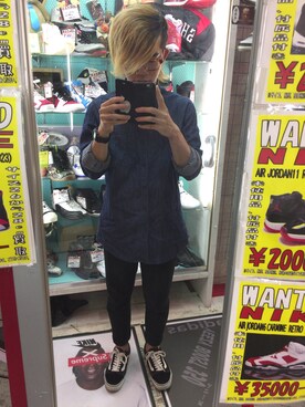 平日係長さんのコーディネート