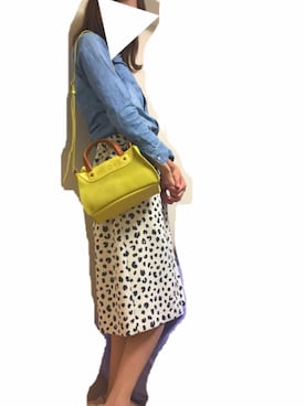 sakikikiさん（レディース・170cm）の春コーディネート