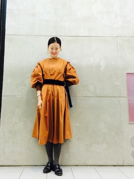 たてやんさん（レディース・168cm）の冬コーディネート