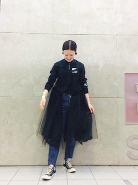 たてやんさん(レディース・168cm)の春コーディネート