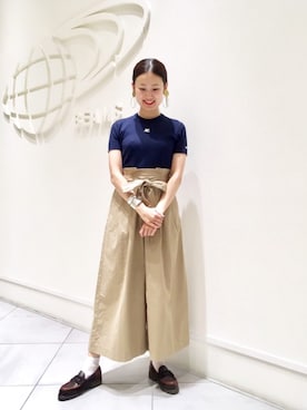 「courreges」｜たてやんさん（レディース・168cm）の春コーディネート