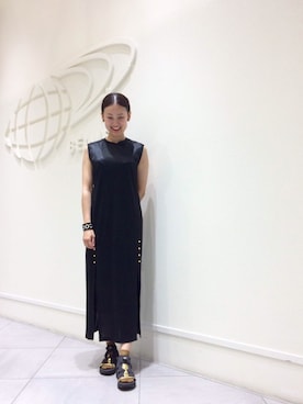 たてやんさん（レディース・168cm）の夏コーディネート