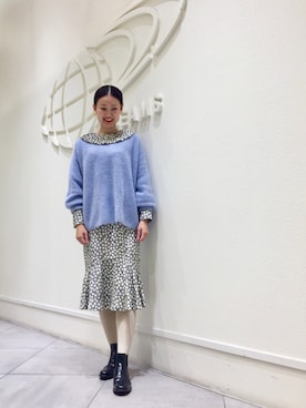 「Church's（チャーチ）のアイテム」を使った、たてやんさん（レディース・168cm）の秋コーディネート