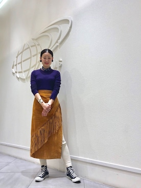 たてやんさん（レディース・168cm）の冬コーディネート