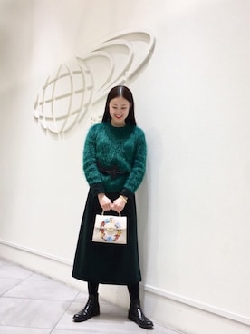 「church's」｜たてやんさん（レディース・168cm）の冬コーディネート
