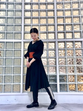 「Church's（チャーチ）のアイテム」を使った、たてやんさん（レディース・168cm）の春コーディネート