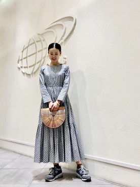 たてやんさん(レディース・168cm)の春コーディネート