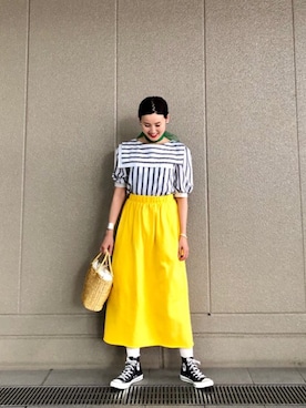 たてやんさん(レディース・168cm)の夏コーディネート