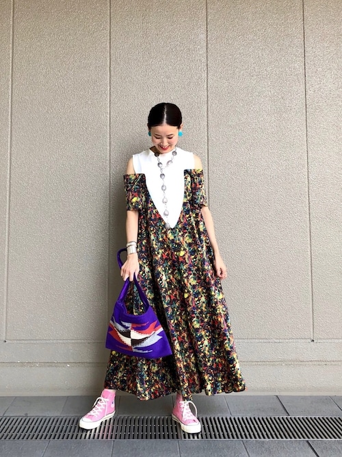 TOGA PULLA（トーガ プルラ）の「TOGA PULLA サテンドレス（ワンピース