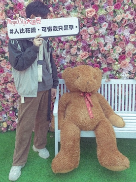 「A-COLD-WALL*(アコールドウォール)のアイテム(バッグ)」を使った、KIIN2.1さん(メンズ・180cm)の冬コーディネート