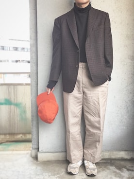 「アイテム（フォーマルスーツ/小物）」を使った、はらぺこ たける。さん（メンズ・168cm・10代）の冬コーディネート