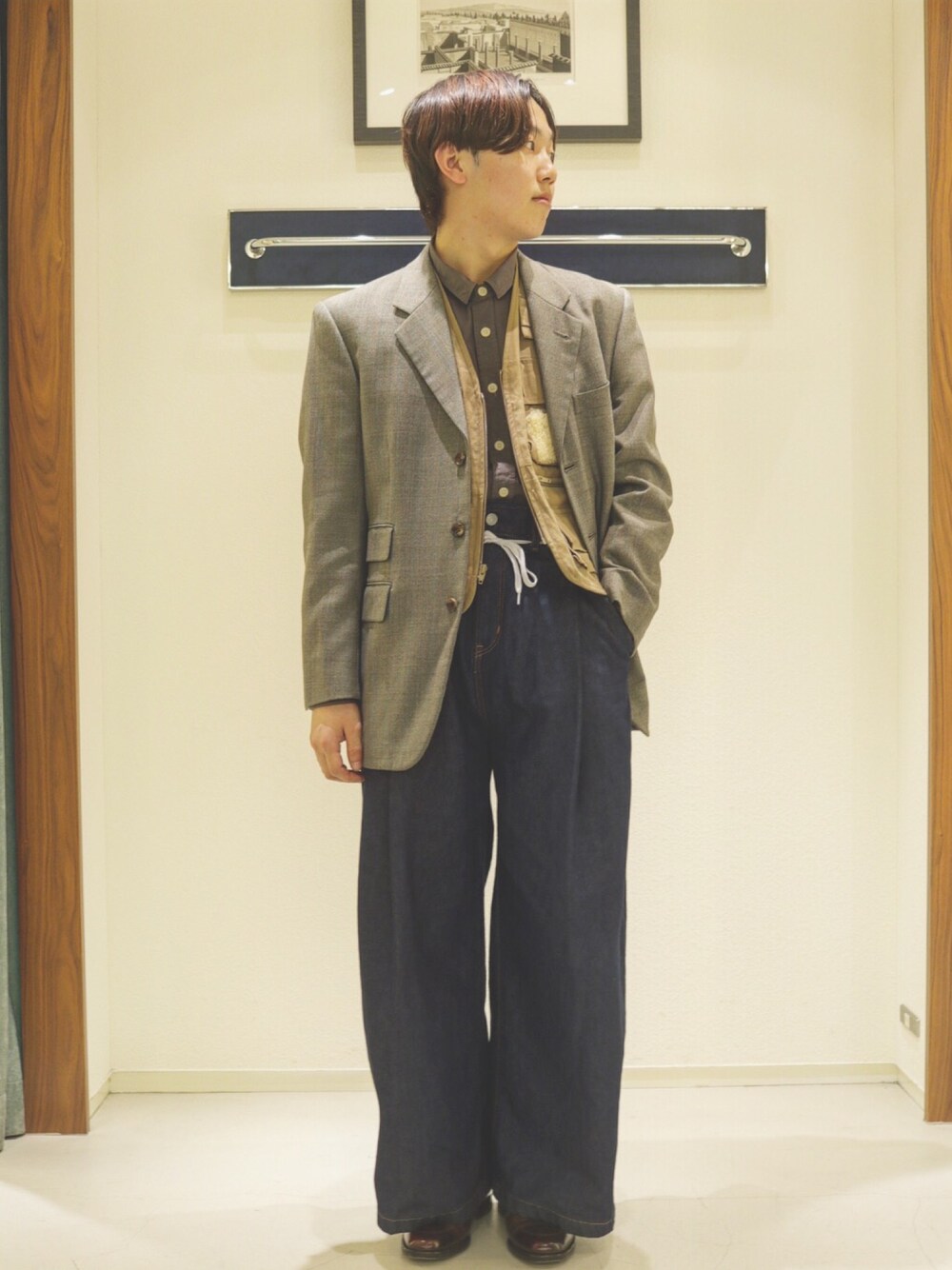 MARGARET HOWELL（マーガレットハウエル）の「SUPERFINE COTTON