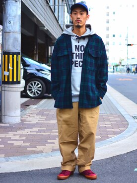 ゆーやさんのコーディネート