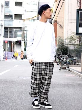 ゆーやさんのコーディネート